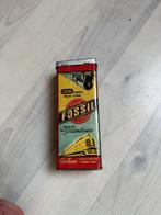 Vintage Fossil blik - Route of the Famous 400 - Retro Trein, Verzamelen, Verzenden, Gebruikt, Overige, Overige merken