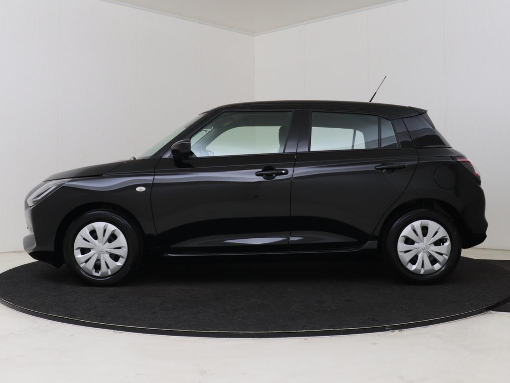 Suzuki Swift 1.2 Comfort Smart Hybrid | Smart Entry & Start, Voorwielaandrijving, Stof, Zwart, 400 kg