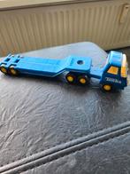 Vintage Tonka Vrachtwagen met Oplegger - Blauw Speelgoed, Kinderen en Baby's, Speelgoed | Speelgoedvoertuigen, Ophalen of Verzenden