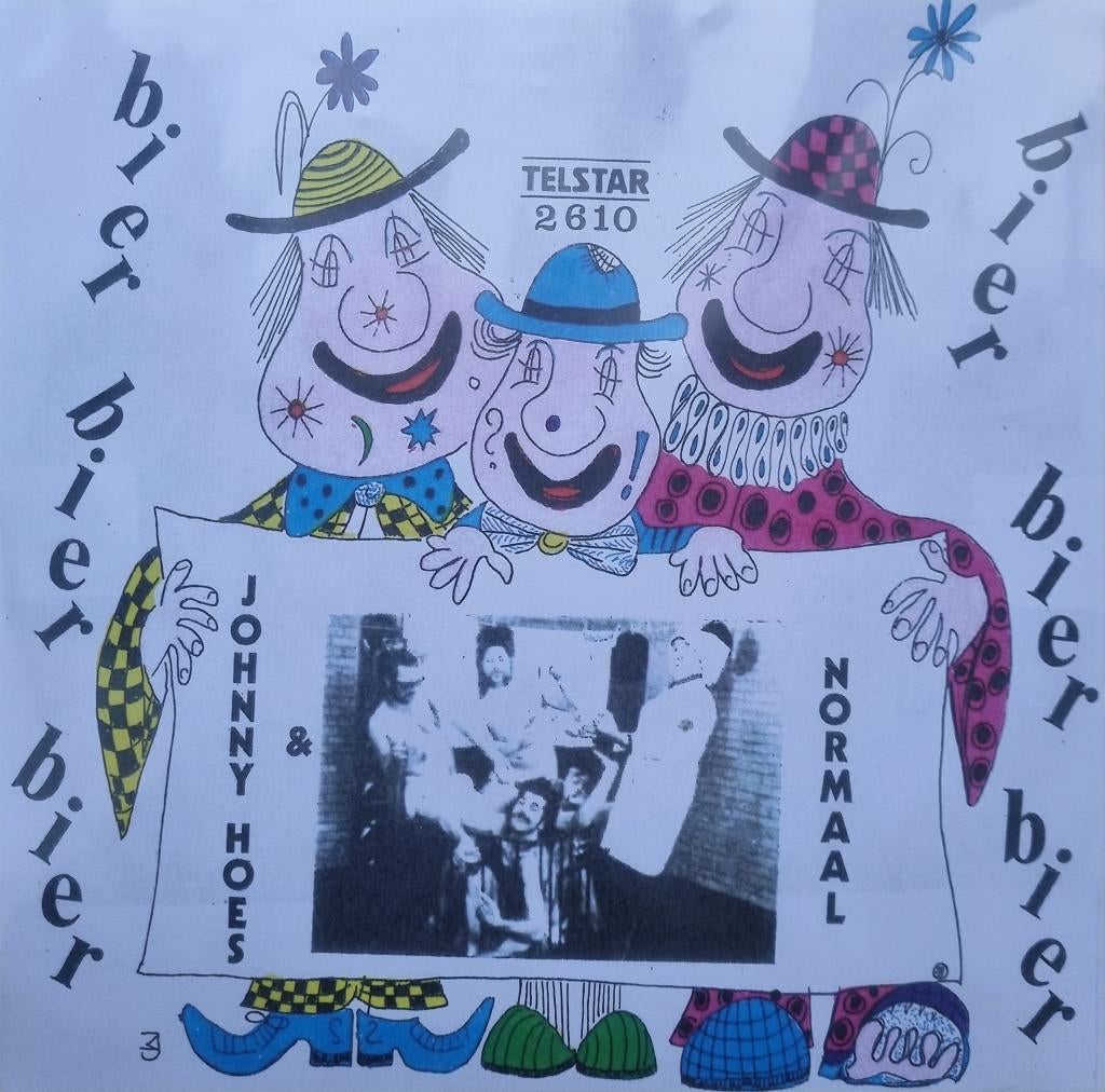 Normaal, Cd's en Dvd's, Vinyl | Nederlandstalig, Ophalen of Verzenden, Gebruikt, 7 inch, Rock