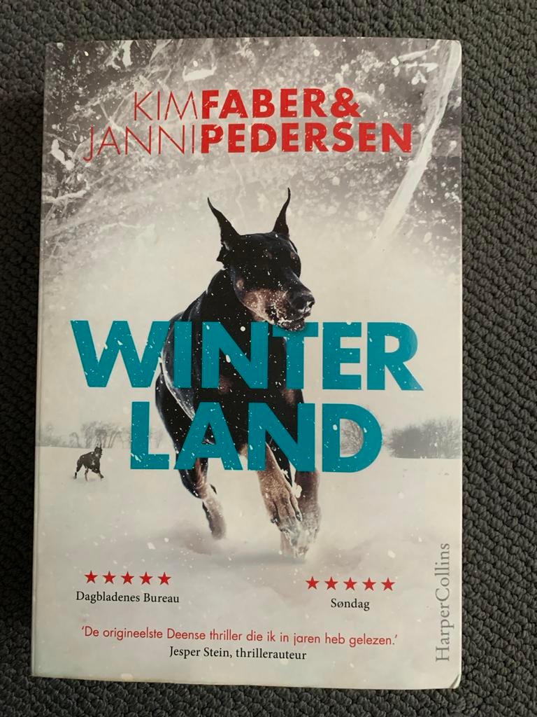 Winterland - Kim Faber & Janni Pedersen, Ophalen of Verzenden, Gelezen, Scandinavië