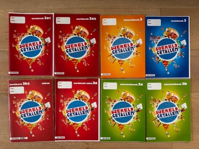 Bijles: REKENEN GROEP 3 methode: wereld in getallen., Ophalen of Verzenden, Nieuw, Wereld in getallen, Fictie algemeen