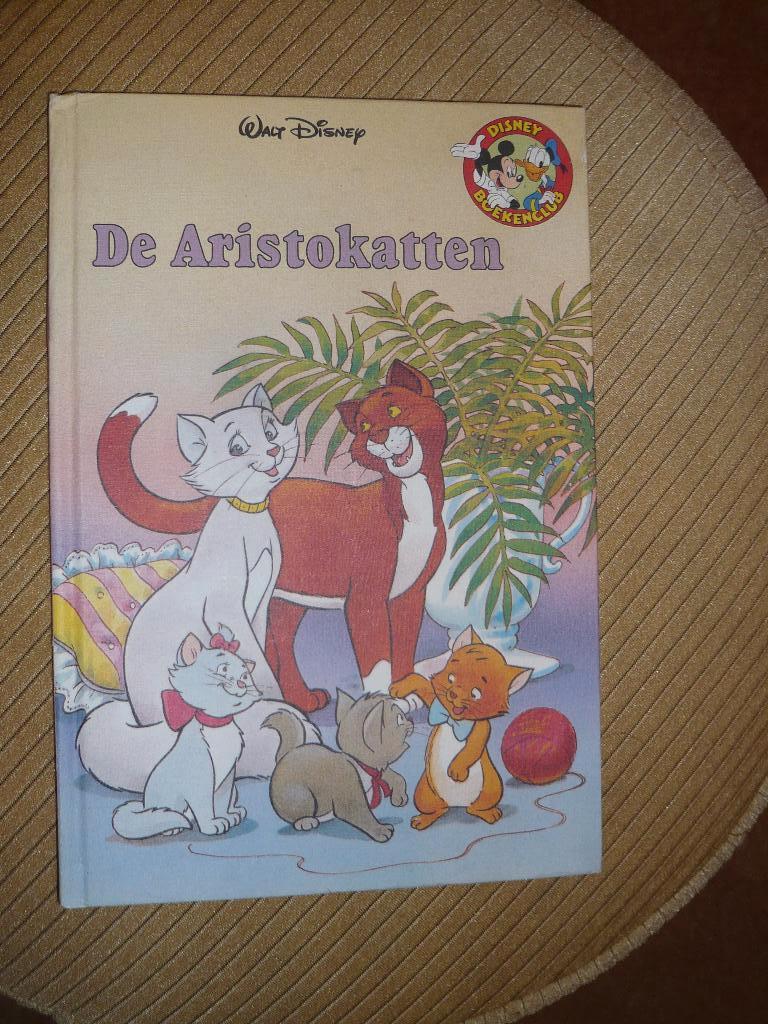 Leesboek Disneyclub; De Aristokatten, Ophalen of Verzenden, Zo goed als nieuw, Sprookjes