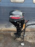 Mercury 9.9 pk 4-takt buitenboordmotor, langstaart, 2006, Watersport en Boten, Buiten- en Binnenboordmotoren, Gebruikt, 5 tot 10 pk