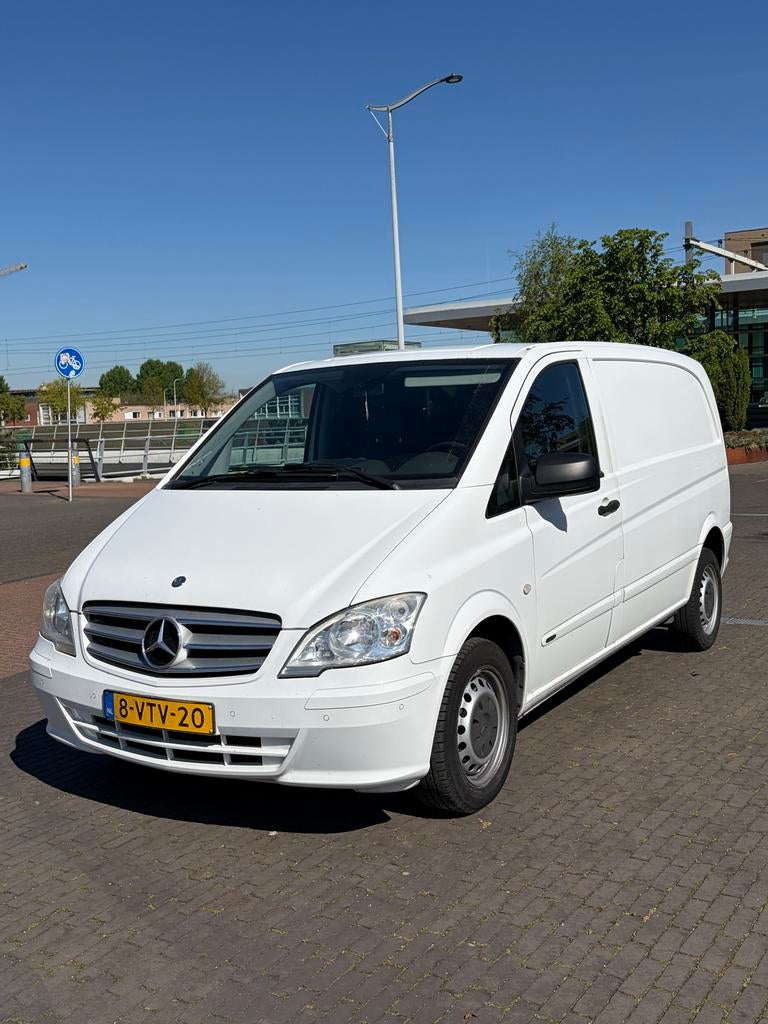 Mercedes-Benz Vito 2.1 CDI exclusive 2012, Auto's, Mercedes-Benz, Particulier, Diesel, Overige carrosserieën, Origineel Nederlands