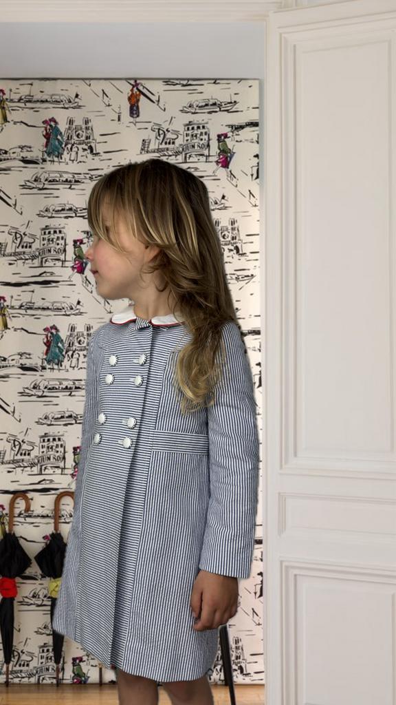 Gucci meisjes zomerjas met vlinder maat 104, Kinderen en Baby's, Gucci EU, Customercare@gucci.com, Zo goed als nieuw, Gucci