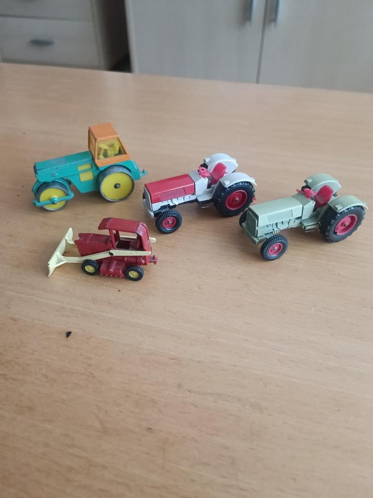 Siku Zettelmeyer Tractoren en Wegenbouwmachines, Ophalen of Verzenden, Gebruikt, Jongen of Meisje