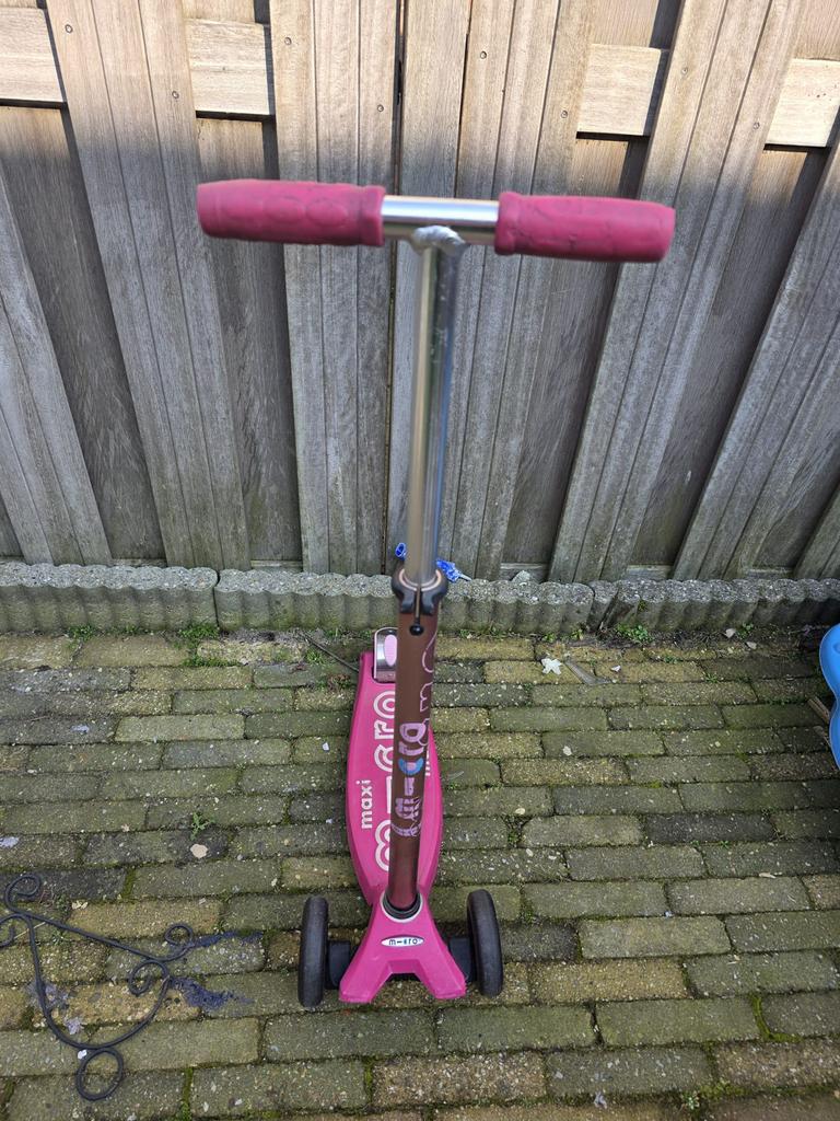 Step, Fietsen en Brommers, Steps, Ophalen, Zo goed als nieuw, Gewone step