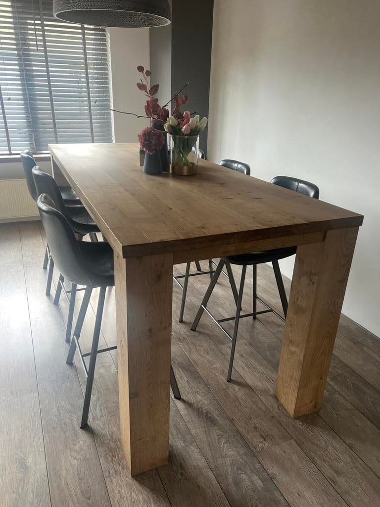 Hoge eettafel, Ophalen, Zo goed als nieuw
