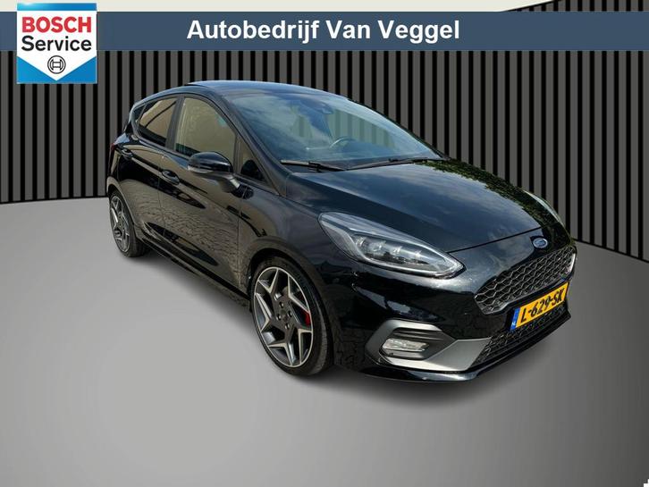 Ford Fiesta 1.5 EcoBoost ST-3 panorama, navi, cruise, stoelv, Auto's, Ford, Bedrijf, Te koop, Fiësta, ABS, Airbags, Airconditioning
