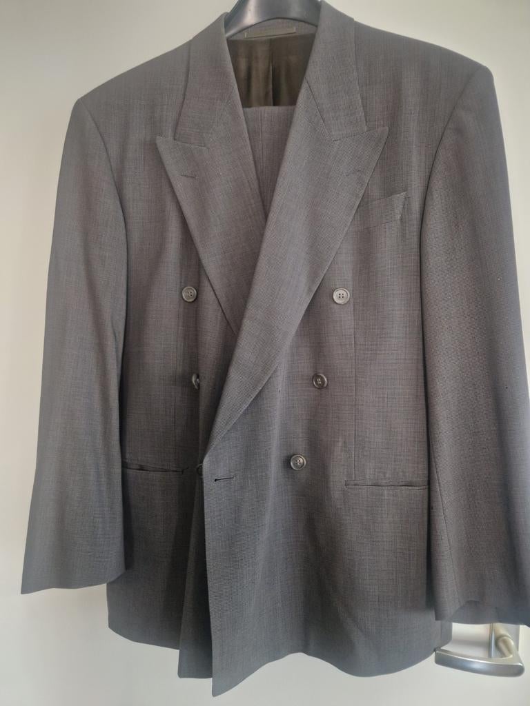 Hugo Boss orginele, Kleding | Heren, Kostuums en Colberts, Zo goed als nieuw, Maat 56/58 (XL), Grijs, Ophalen of Verzenden