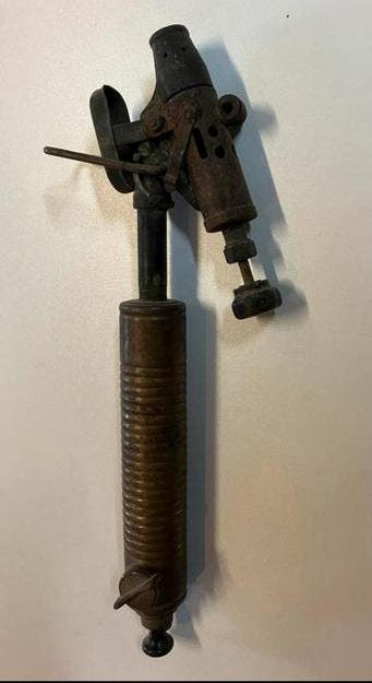 Antieke loodgieter soldeerlamp / brander, Ophalen of Verzenden