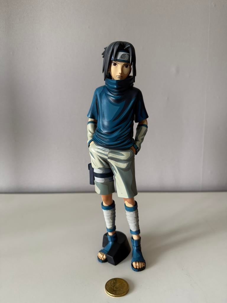 Sasuke figure, Naruto, Ophalen of Verzenden, Zo goed als nieuw