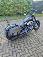 Harley Street Bob 2012 blacked, 2 cilinders, Chopper, Particulier, Meer dan 35 kW