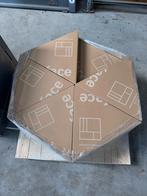 Triangle beige nieuwe tapijttegels 39m2 50X50X43.3CM, Beige, Nieuw, Ophalen of Verzenden, 25 tot 50 m²