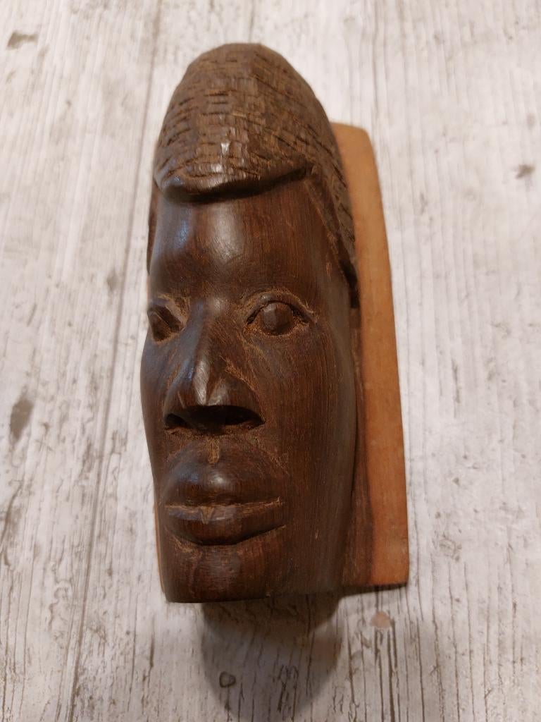 Houtsnijwerk.. Kunst of Kitsch ??, Antiek en Kunst, Ophalen