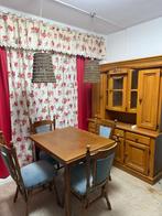 Houten eettafel, Gebruikt, 100 tot 150 cm, Vier personen, Rechthoekig