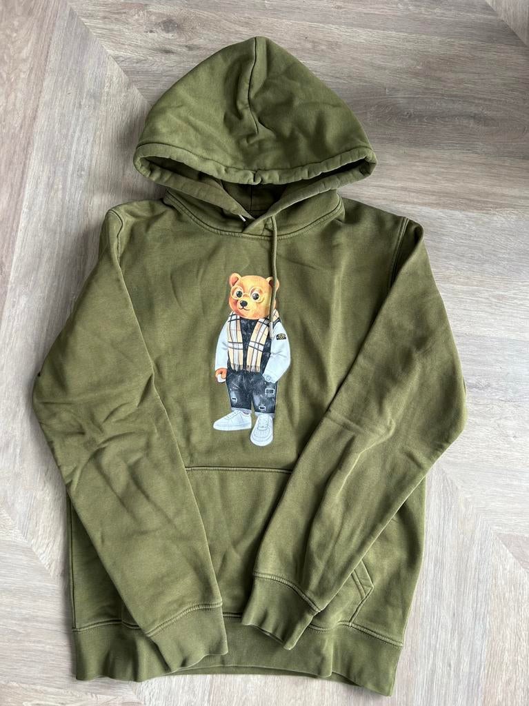 Baron Filou hoodie trui groen maat S, Kleding | Heren, Truien en Vesten, Ophalen, Zo goed als nieuw, Maat 46 (S) of kleiner, Groen