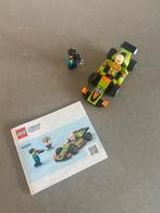LEGO City groene racewagen #60399, Ophalen of Verzenden, Gebruikt, Complete set, Lego