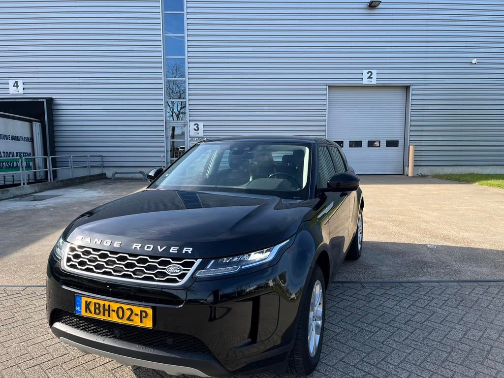 Land Rover Range Rover Evoque D150 150pk AWD Aut 2019 Zwart, Automaat, 4 cilinders, 2000 kg, 1848 kg