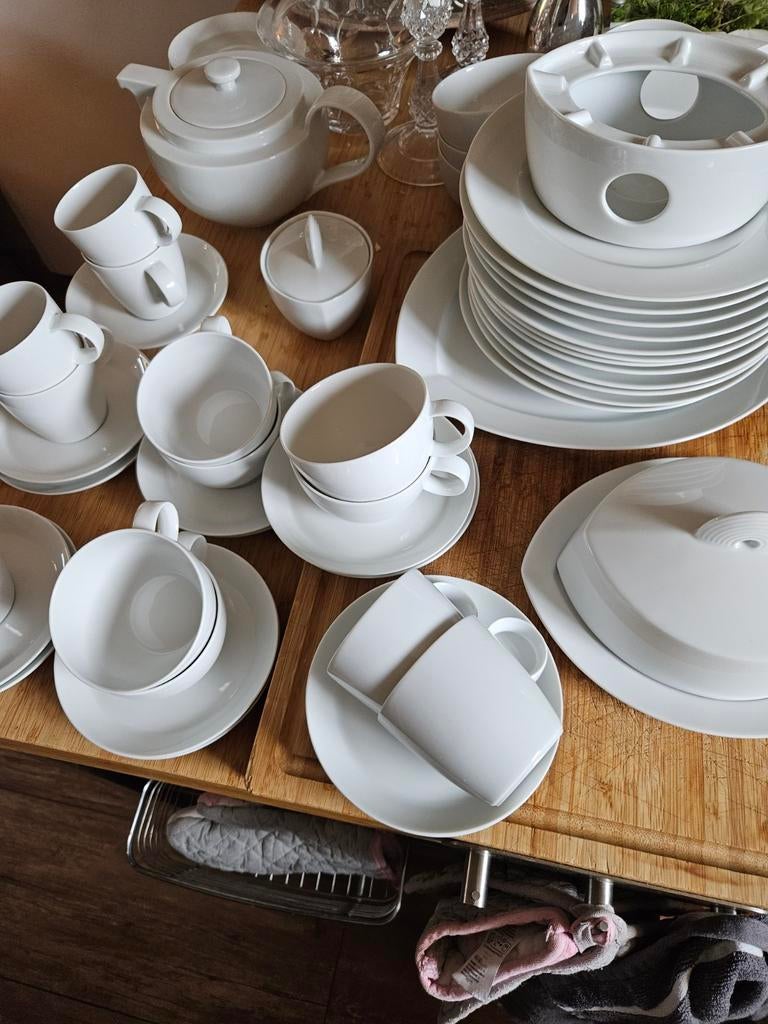 Witte Thomas servies, Ophalen of Verzenden