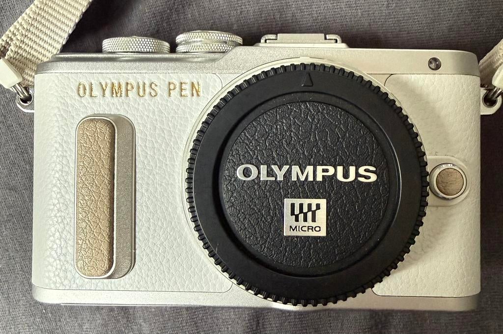 Olympus PEN E-PL8 VLOG-kamera met 647 clicks, Ophalen of Verzenden, 1980 tot heden, Fototoestel