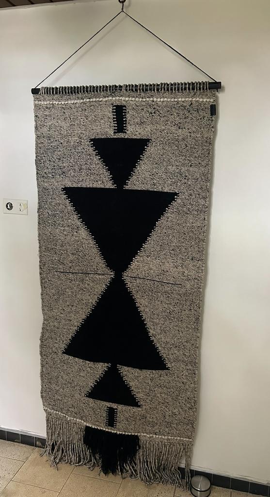 Groot wanddoek lifestyle, Huis en Inrichting, Woonaccessoires | Wanddecoraties, Ophalen of Verzenden, Zo goed als nieuw