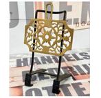 1820-1850 schouw Regency onderzetter haard kachel houder, Antiek en Kunst, Ophalen of Verzenden