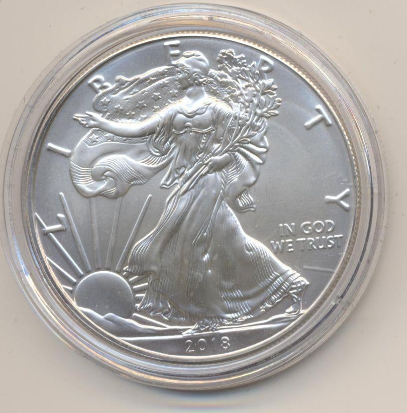 American eagle 1 ounce 2018