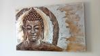 Boeddha schilderij op canvas, Ophalen, Zo goed als nieuw