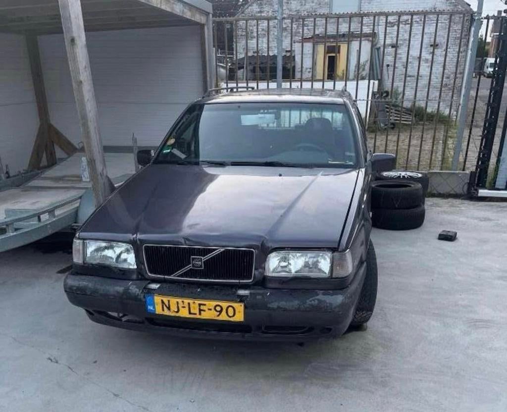 Volvo 850 2.5 I 1996, Auto's, Volvo, Voorwielaandrijving, Overige kleuren, Origineel Nederlands, Particulier