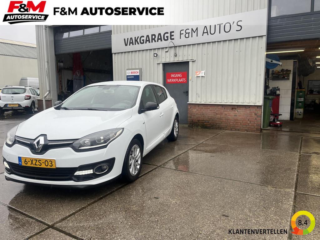 Renault Mégane 1.2 TCe Limited, Voorwielaandrijving, Stof, Gebruikt, Euro 6