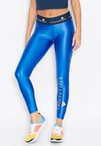 Adidas Stella McCartney Sport Disco Leggings, Blauw, maat M, Kleding | Dames, Maat 38/40 (M), Verzenden, Blauw, Adidas