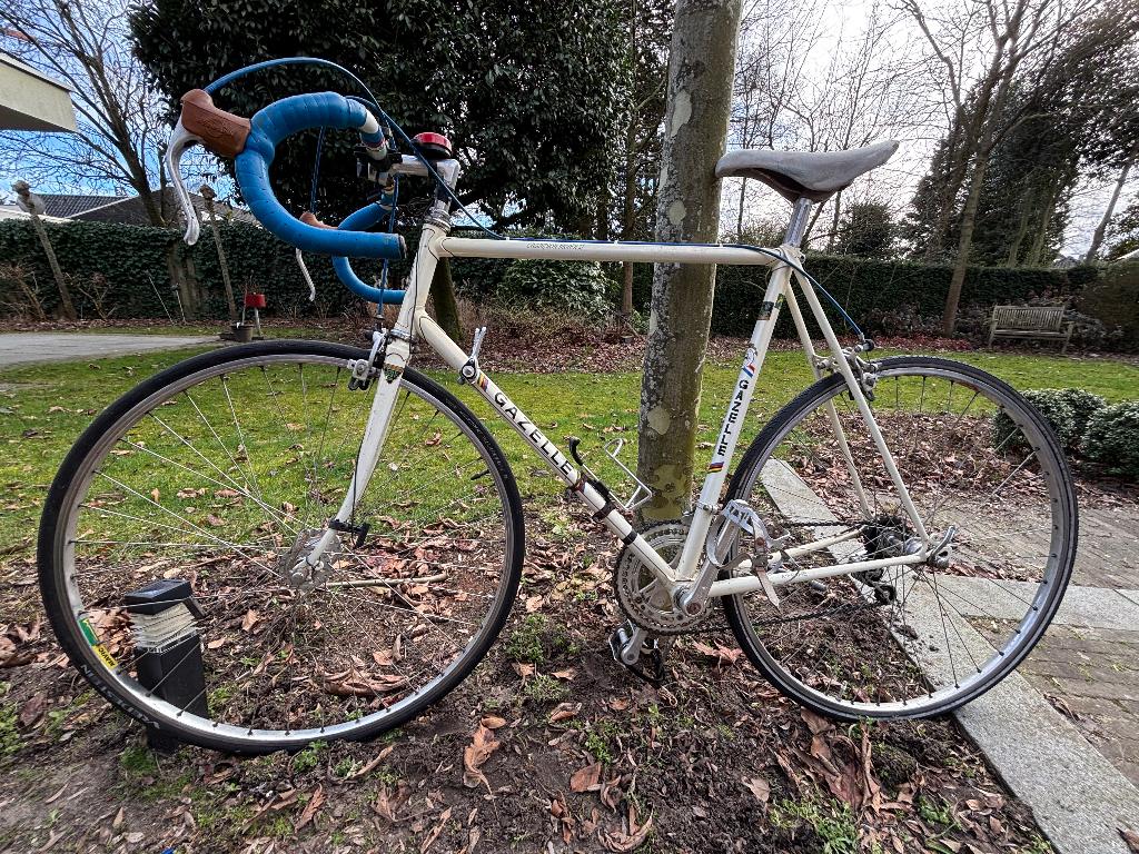 Gazelle Mondial Racefiets, Ophalen, 28 inch, Gebruikt, 57 tot 61 cm