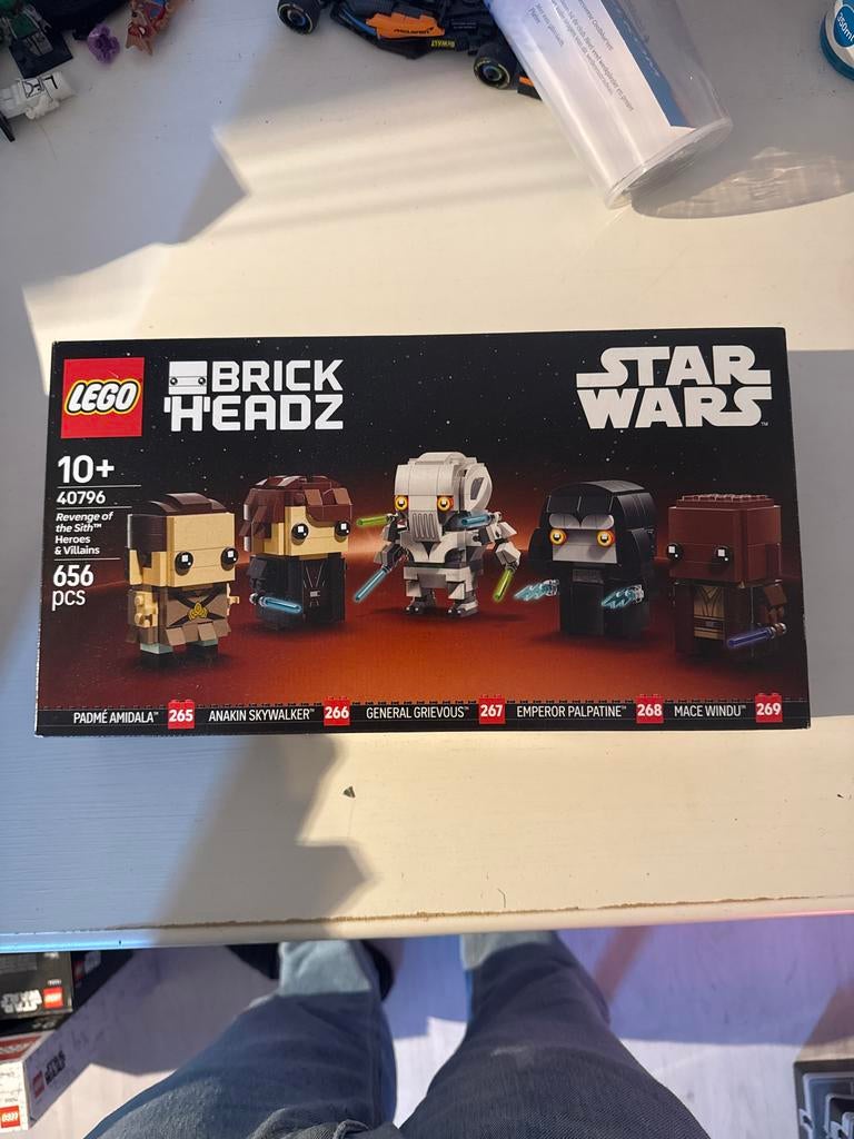 Lego Star Wars Brickheadz 40796 (sealed), Ophalen of Verzenden, Nieuw, Complete set, Lego