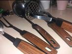 Vintage keukenhulpjes, e.a. ...diverse items, Ophalen of Verzenden, Zo goed als nieuw, Rvs of Chroom, Bestekset