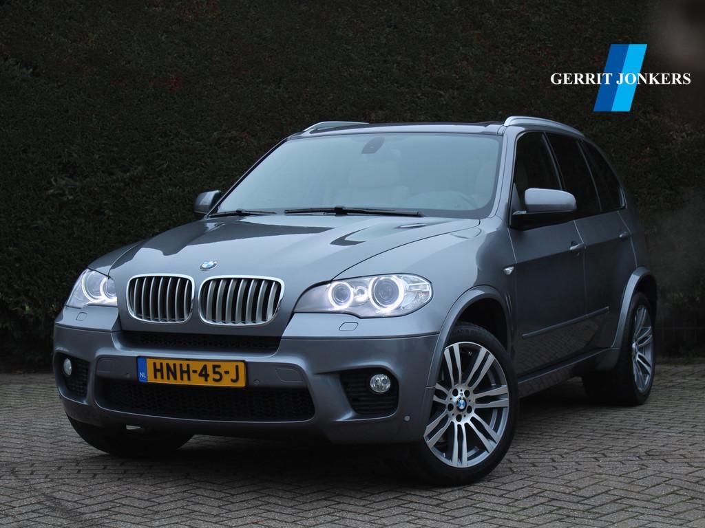 BMW X5 xDrive35i High Executive M Sport | Youngtimer | Full, Auto's, BMW, Automaat, Euro 5, Gebruikt, Vierwielaandrijving