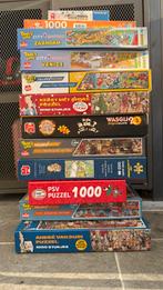 Diverse puzzles (van haasteren, was gij, thats life, PSV,), Ophalen, Zo goed als nieuw
