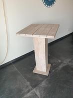 Statafel hout, Ophalen, In hoogte verstelbaar