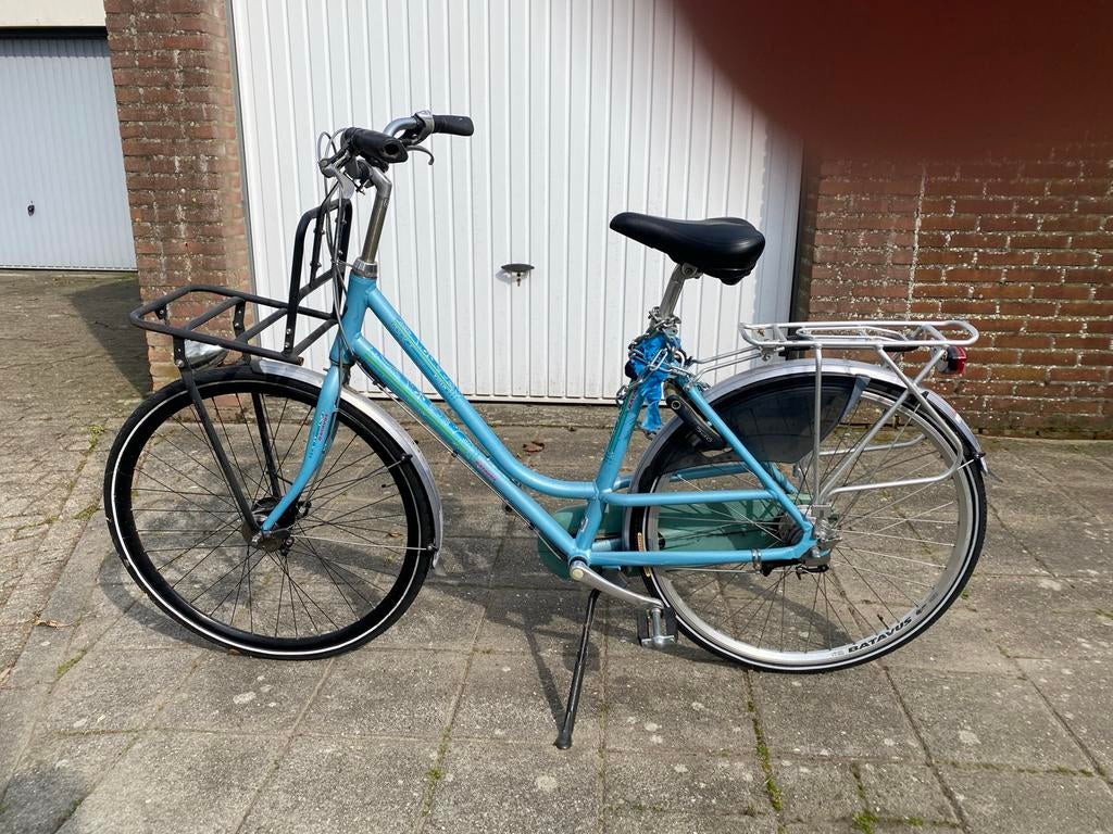 Damesfiets batavus met 28 inch  7 versnellingen., Fietsen en Brommers, Fietsen | Dames | Damesfietsen, Ophalen, Gebruikt, Batavus
