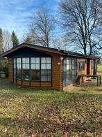 Te koop aangeboden mooie mobiele chalet, Huizen en Kamers, 55 m², Chalet, Overijssel, 2 slaapkamers