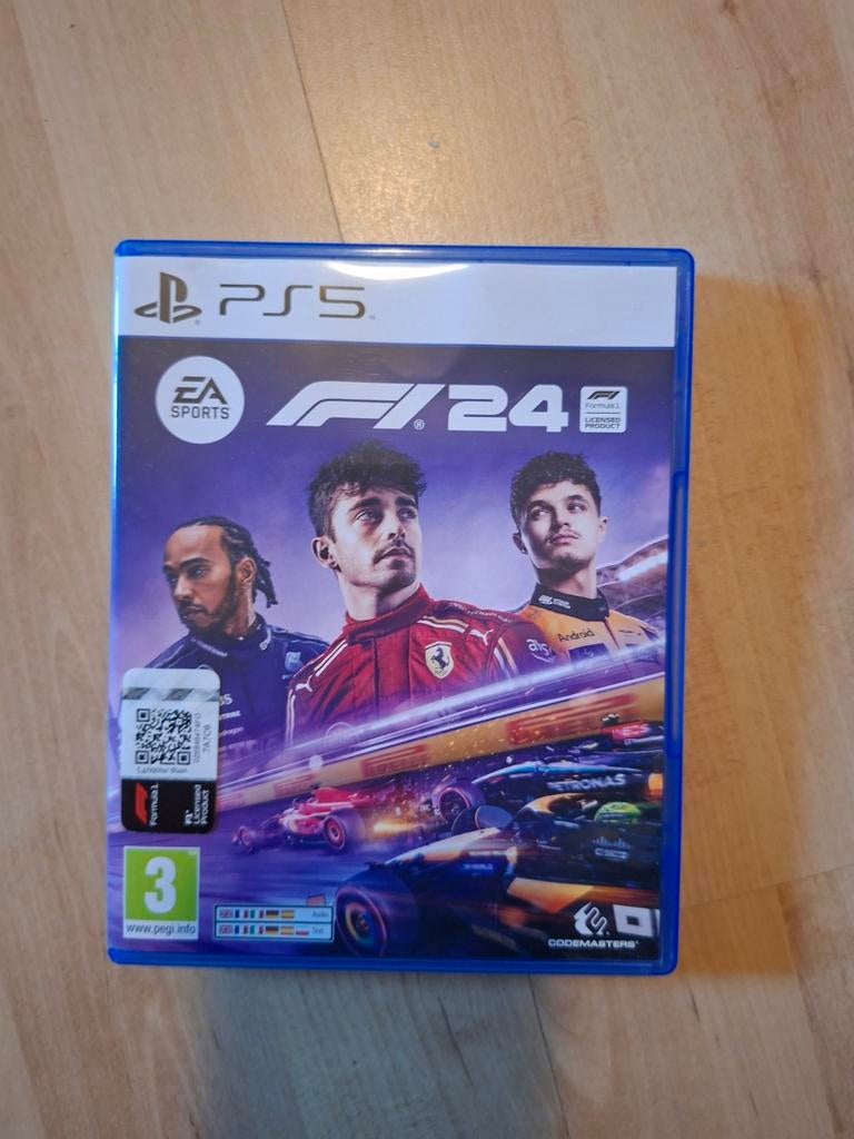 F1 24 PS5 - Zo goed als nieuw, Ophalen, Online, 1 speler, Racen en Vliegen