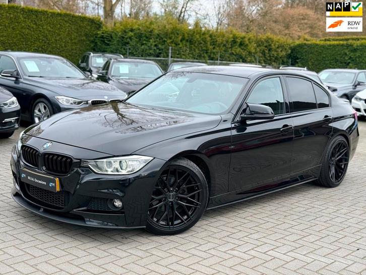 BMW 3-serie 320i EfficientDynamics Edition Upgrade Edition M, Auto's, BMW, Bedrijf, Te koop, 3-Serie, ABS, Airbags, Airconditioning