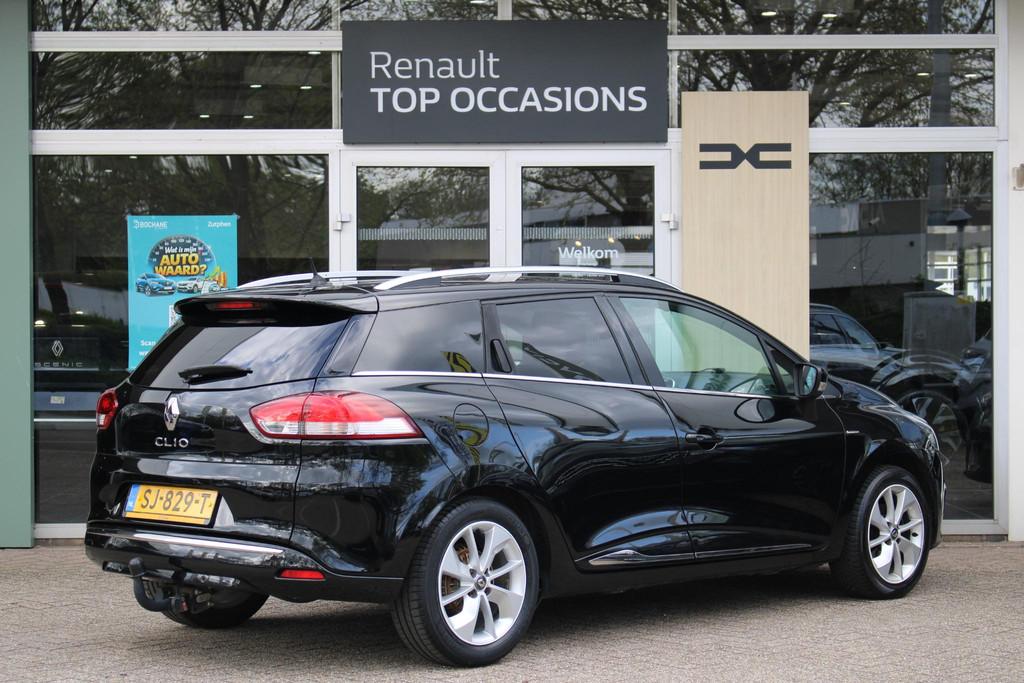 Renault Clio Estate 0.9 TCe Limited | Trekhaak | Cruise Cont, Auto's, Voorwielaandrijving, 898 cc, Gebruikt, 580 kg