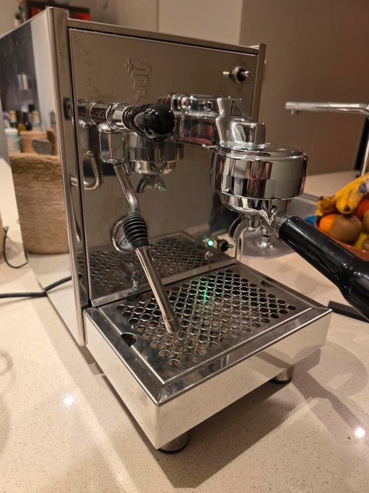 Bezzera BZ09 Espressomachine met Macap M2M Koffiemolen, Witgoed en Apparatuur, Koffiezetapparaten, Espresso apparaat, Ophalen