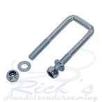 Kielrol / bootrol 190 mm verstelbaar op koker 30 mm, Nieuw, Ricks Handelsonderneming, Ophalen of Verzenden, Deeling 17