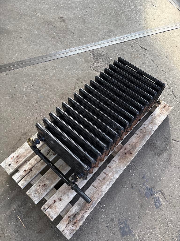 Gietijzeren Radiator, Ophalen, 30 tot 80 cm, Gebruikt, .