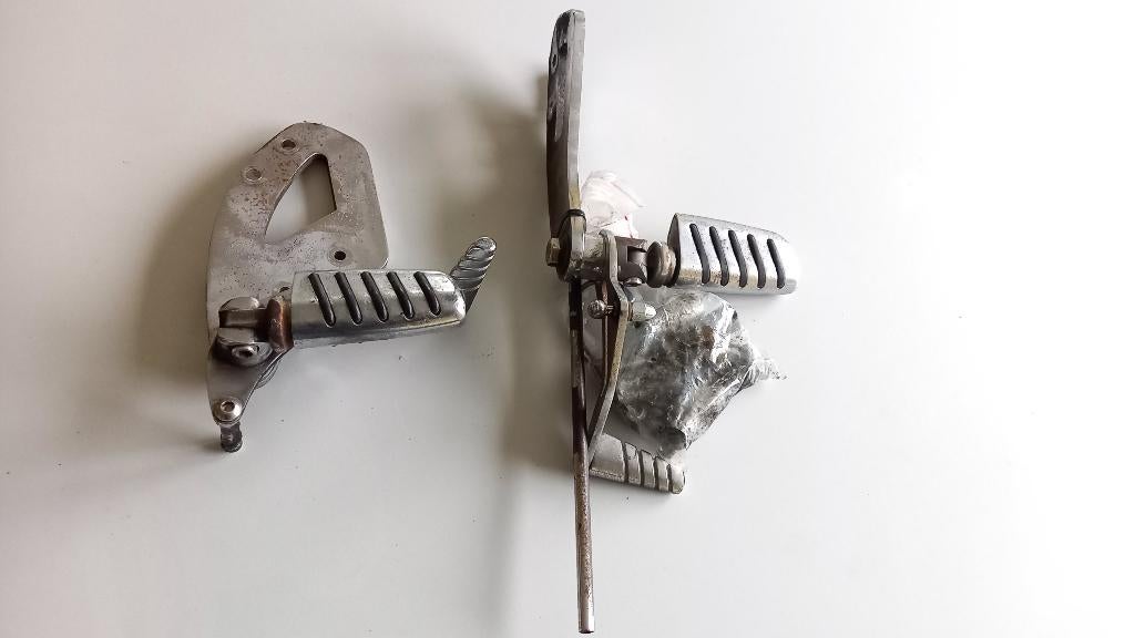 Forward controls Yamaha XV 1600 Wildstar, Ophalen of Verzenden, Gebruikt