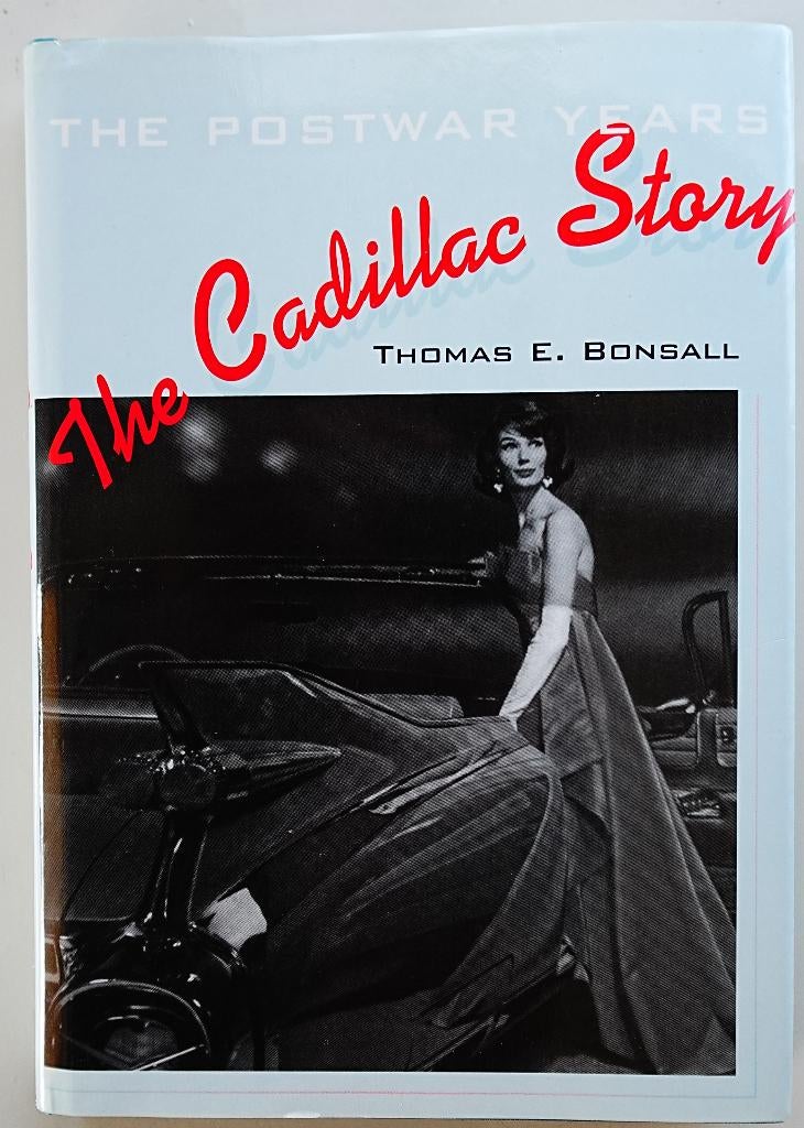 Boek The Cadillac Story SLR SRX Escalade Eldorado de Ville, Ophalen of Verzenden, Zo goed als nieuw, Overige merken