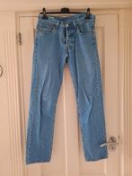Levi's 501 jeans W 39 L 32 light washing, Zo goed als nieuw, W28 - W29 (confectie 36), Levi’s, Verzenden